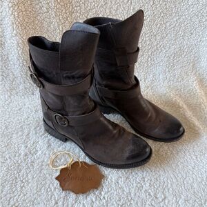 Sonora Women's Brooklyn Ruina Rustic Brown Boots